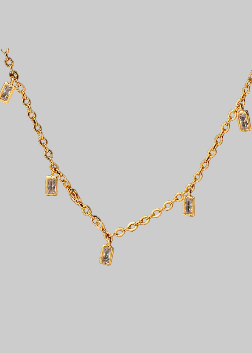 Jolene Necklace Gold