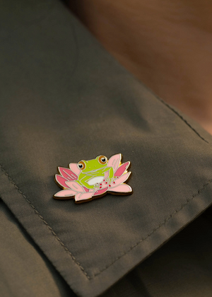 Frog Pin