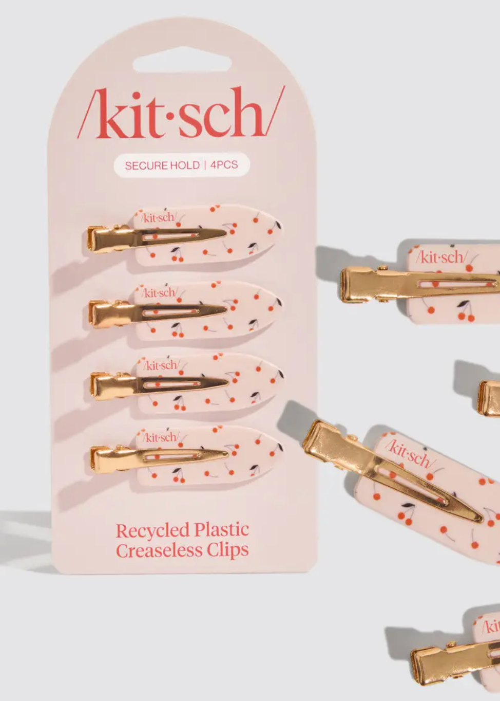 Creaseless clips