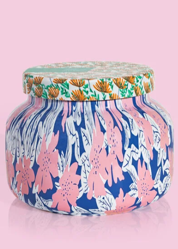 Volcano Patterned Candle 8oz