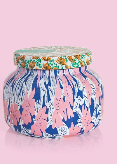 Volcano Patterned Candle 19oz