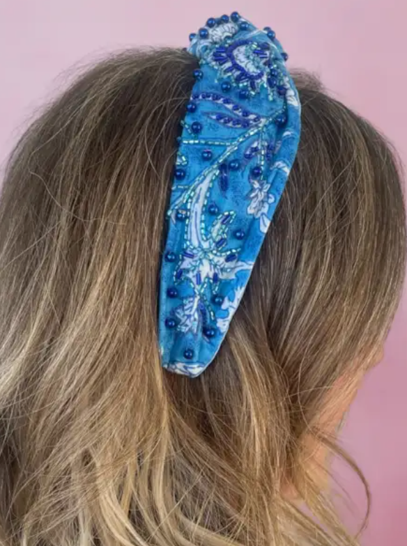 Aruba Headband Blue