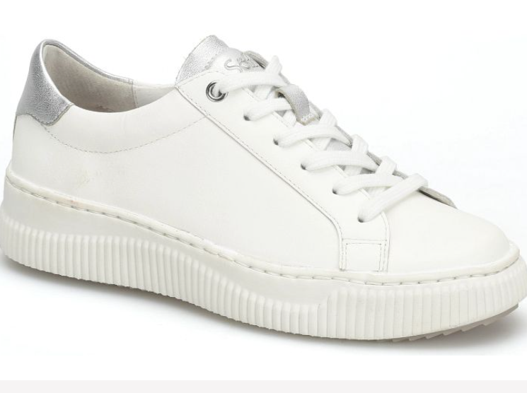 Meara Sneakers White/Silver
