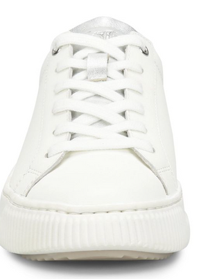Meara Sneakers White/Silver