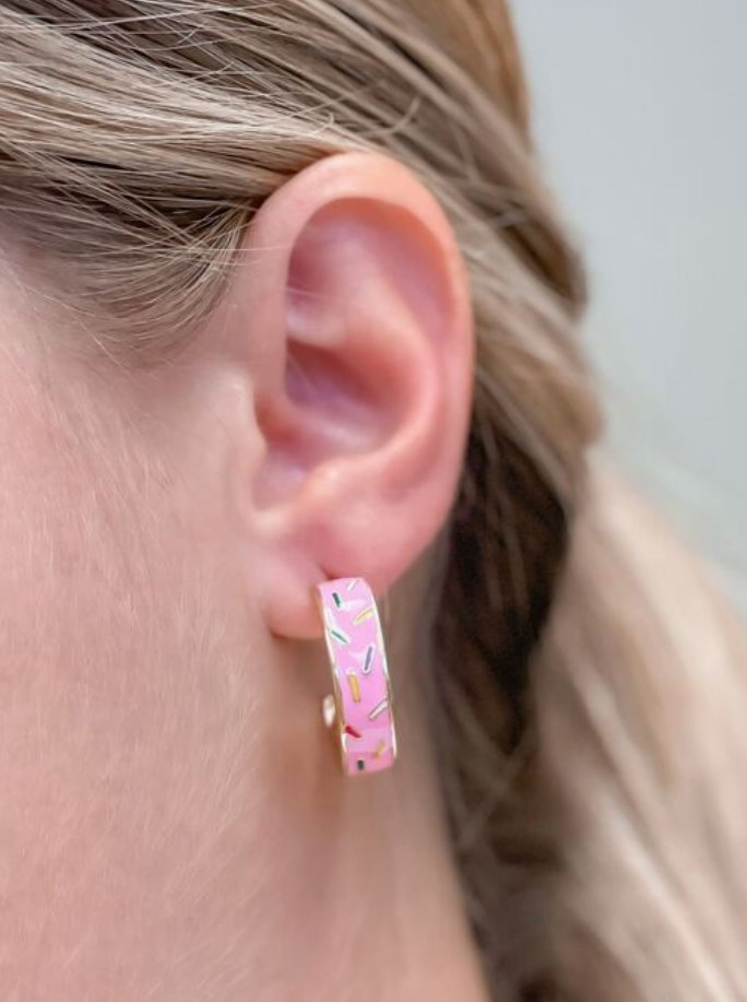 Party Girl Hoops