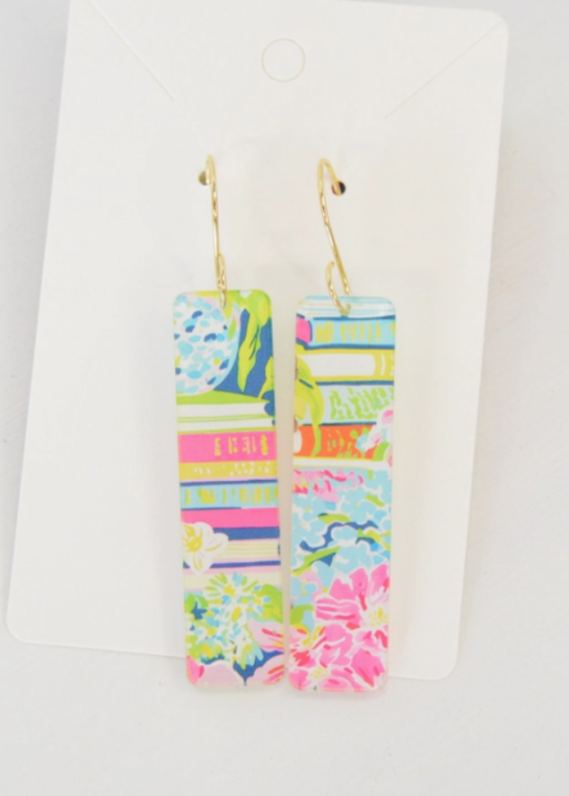Lilly P Earrings Pastel