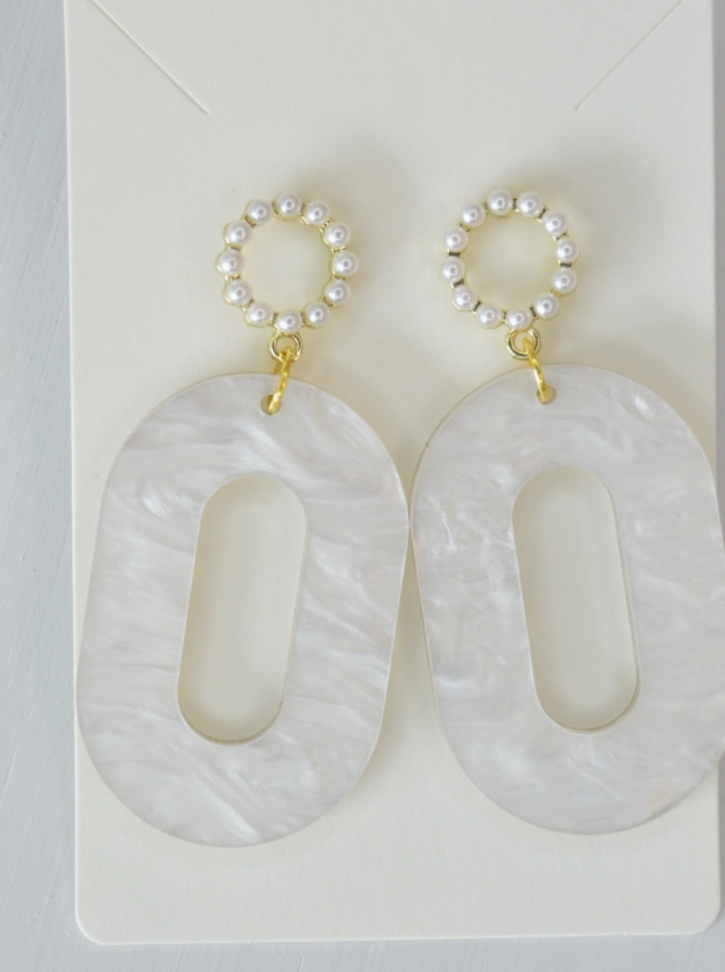 Wedding Cake Earrings