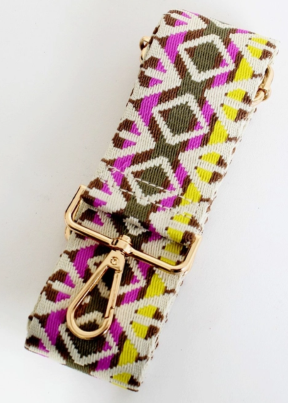 Boho Guitar Bag Strap Collection