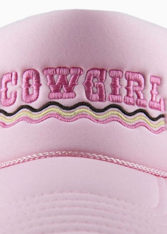 Cowgirl Trucker Hat