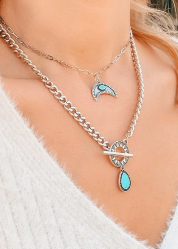 Fallen Sky Necklace