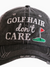 Golf Hair Cap