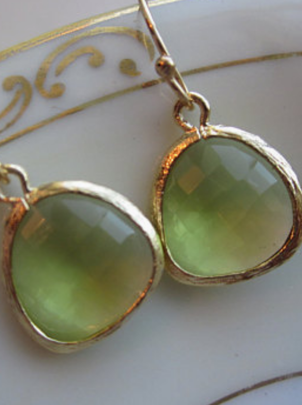 Iceberg Earrings Grn