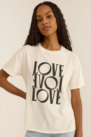 Graphic Love Tee