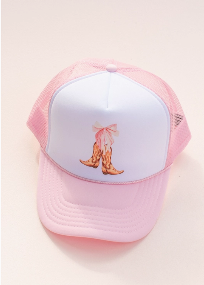Cowgirl Trucker Cap