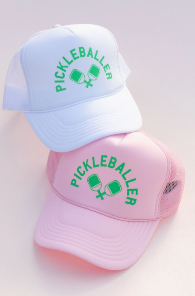 Pickleballer Trucker Cap