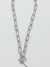 Toggle Necklace Silver