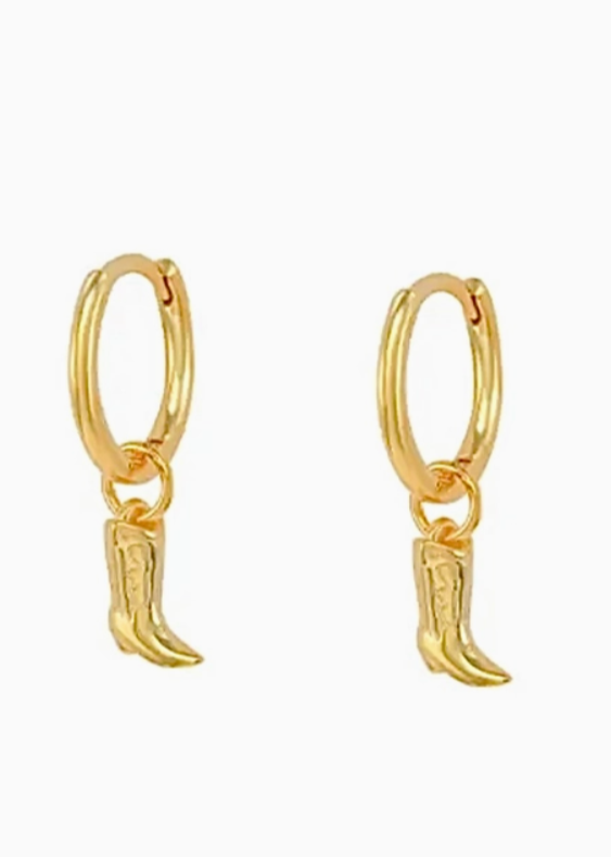 Buckaroo Earrings