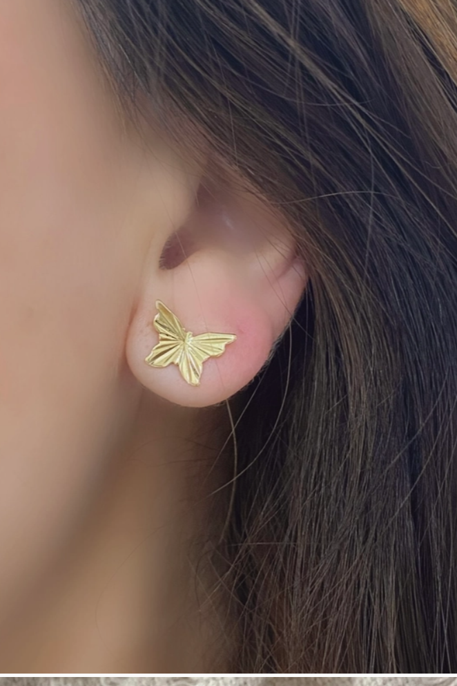 Monarch Butterfly Earrings