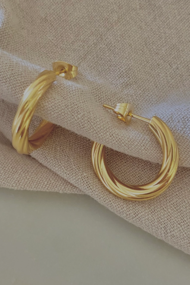 The Twist Hoops