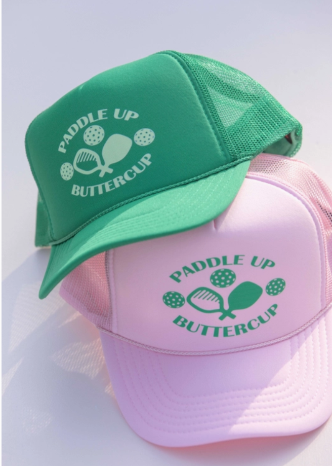 Paddle Up Buttercup Cap