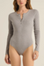 Rikki Bodysuit Grey