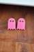 Mini Ghost Earrings