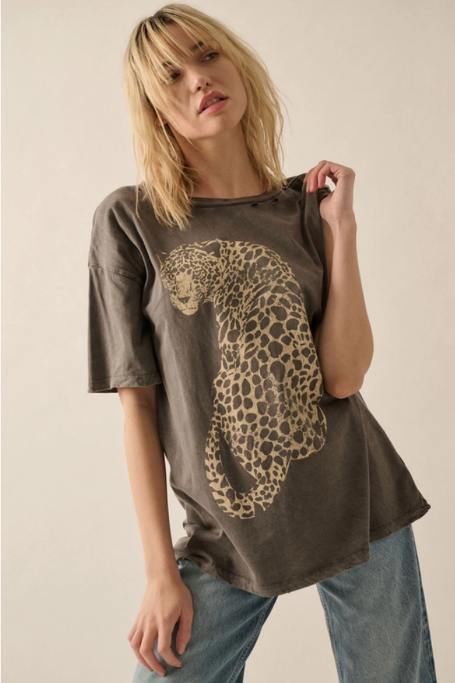 Cheetah Tee