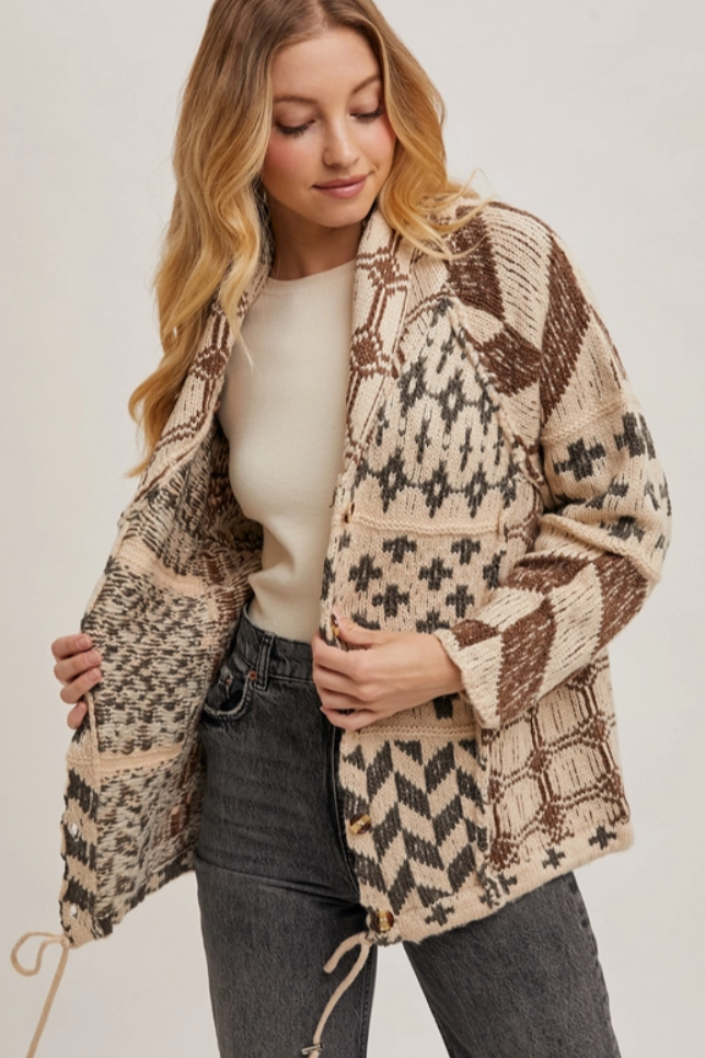 Alpine Cardigan Cream