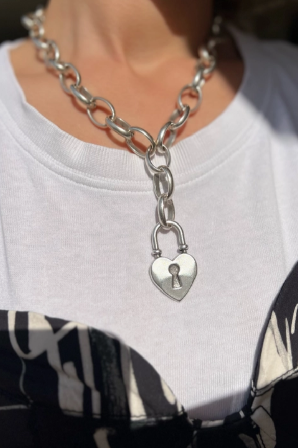 Padlock Necklace