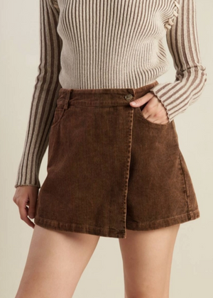 Cocoa Skort