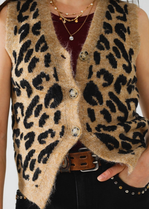 Walk on the Wild Side Vest