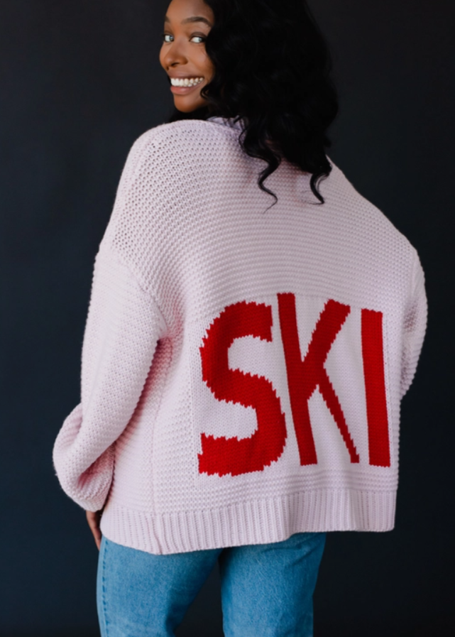 Suzie Q Ski Cardi