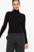 The Basic Turtleneck Black