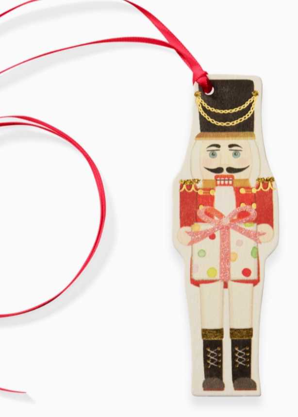 Nutcracker Gift Tags