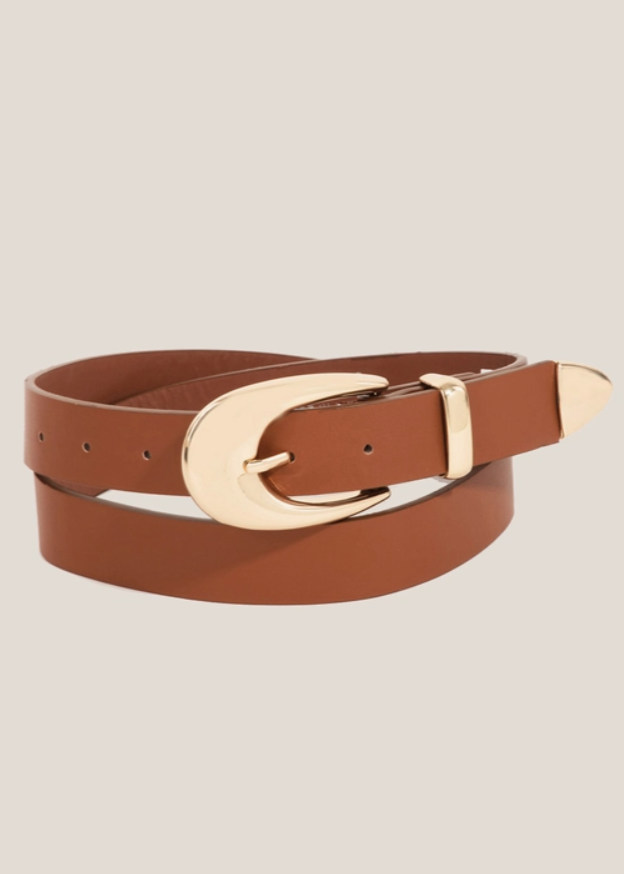 Gigi Belt Brown