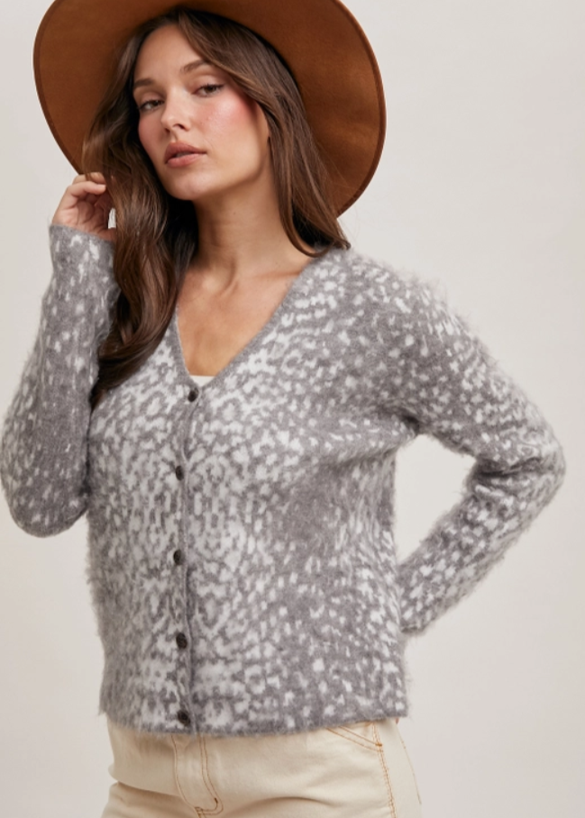 The Aristocat Sweater Grey