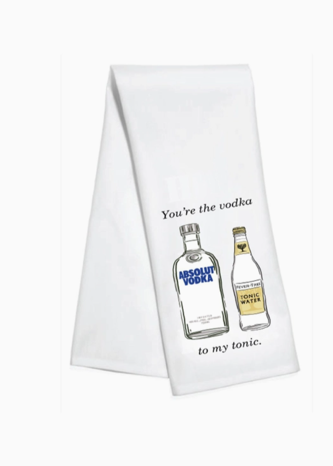 Vodka Towel