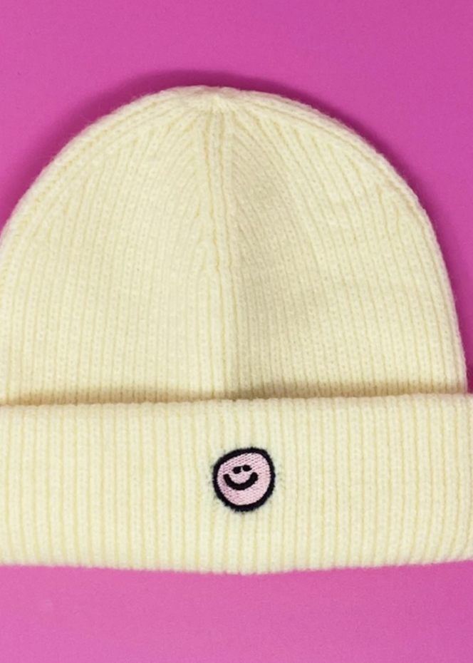 Essie Smiley Beanie