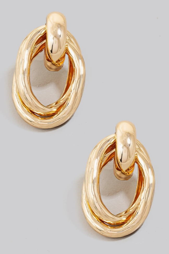 Hoop-a-Loop Earrings