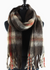 Brownstone Scarf Brown/Red