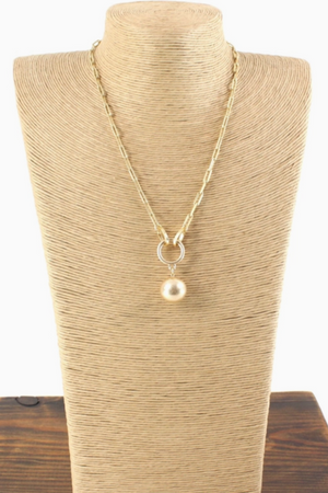 Carmen Necklace Gold