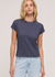 Willow Tee Faded Navy