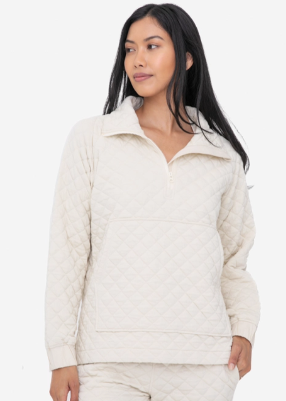 Amory Pullover Ivory