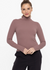 The Basic Turtleneck Taupe