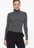 The Basic Turtleneck Steel Grey