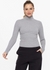 The Basic Turtleneck Heather Grey