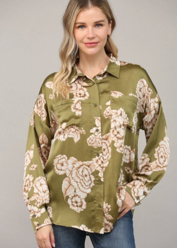 Eat Your Greens Blouse