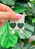 Muse Earrings Green