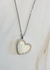 Heartbreaker Necklace Silver