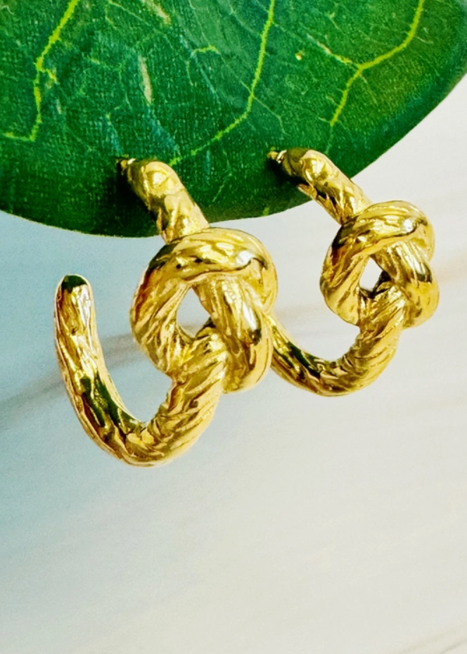 Tie the Knot Earrings